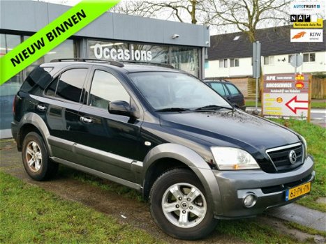 Kia Sorento - 2.5 CRDi EX Luxe Aut/Airco/Leer/LMV/El.ramen/APK/NAP - 1