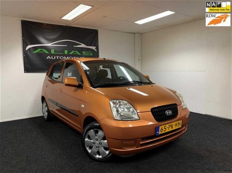 Kia Picanto - 1.0 LXE 2004 Oranje / 5-deurs / APK 2020 - 1