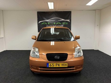 Kia Picanto - 1.0 LXE 2004 Oranje / 5-deurs / APK 2020 - 1