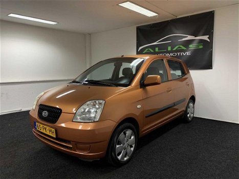 Kia Picanto - 1.0 LXE 2004 Oranje / 5-deurs / APK 2020 - 1