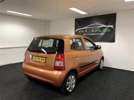 Kia Picanto - 1.0 LXE 2004 Oranje / 5-deurs / APK 2020 - 1