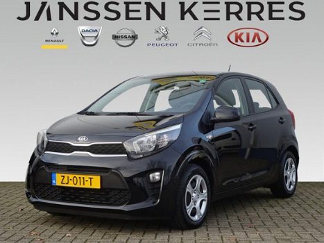 Kia Picanto - 1.0 CVVT COMFORTLINE / AIRCONDITIONING / BLUETOOTH / ELEKTRISCHE RAMEN - 1