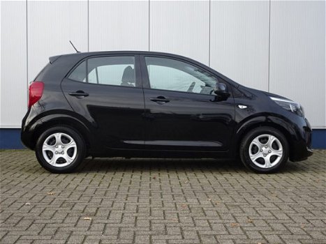 Kia Picanto - 1.0 CVVT COMFORTLINE / AIRCONDITIONING / BLUETOOTH / ELEKTRISCHE RAMEN - 1