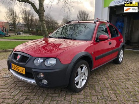 Rover Streetwise - 1.4 Airco/Leder/elek-pakket/parkeersensor/mistlampen/Nap/Apk/Cv/Cd - 1