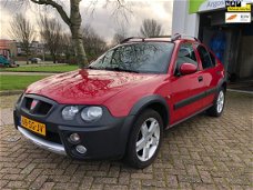 Rover Streetwise - 1.4 Airco/Leder/elek-pakket/parkeersensor/mistlampen/Nap/Apk/Cv/Cd