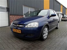 Opel Corsa - 1.2-16V Silverline Automaat 101DKM AIRCO