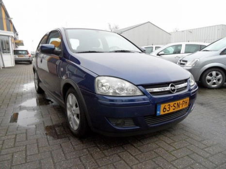 Opel Corsa - 1.2-16V Silverline Automaat 101DKM AIRCO - 1