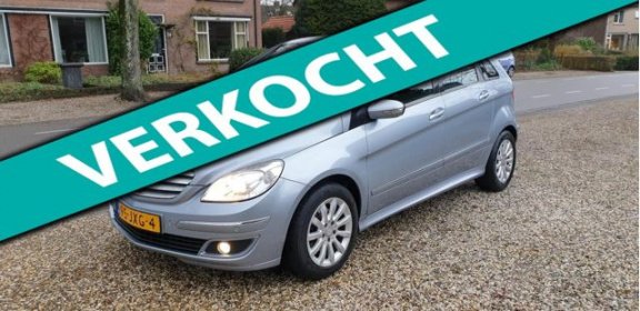 Mercedes-Benz B-klasse - 200 AUTOMAAT dealer onderhouden, zeer compleet, uniek mooi - 1