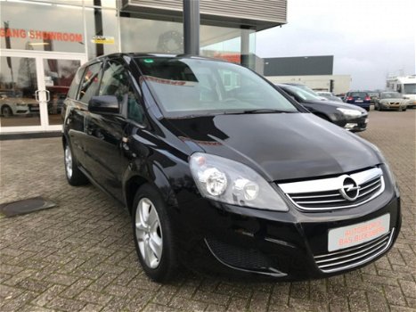 Opel Zafira - 1.8 111 years Edition Airco, 7-Zits, Cruise, Hoge zit, etc - 1