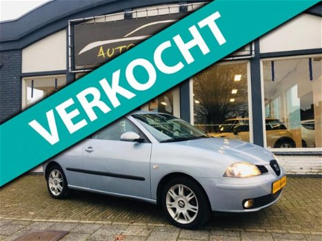 Seat Ibiza - 1.4-16V / CRUISE/ CLIMATE/ NAP/ ELEKTR.PAKKET/ APK - 1