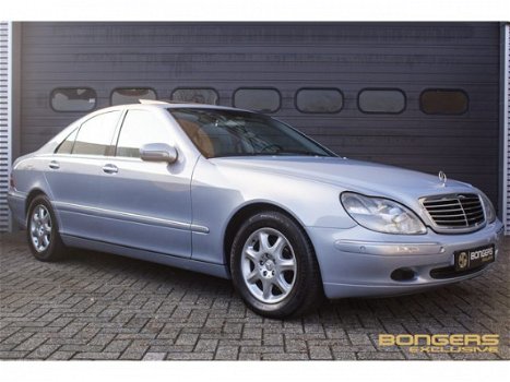 Mercedes-Benz S-klasse - 320 | Soft close | keyless entry | Bose - 1