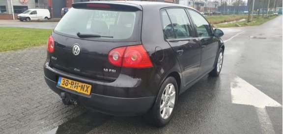 Volkswagen Golf - 1.6 FSI Turijn * NIEUWE APK BIJ AFLEVERING*AIRCO - 1