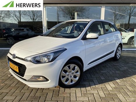 Hyundai i20 - 1.0 T-GDI i-Drive Cool | Airco | Radio-MP3 | Elektrische ramen voor | Centrale deurver - 1