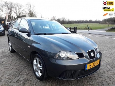 Seat Ibiza - 1.4-16V Last Edition I - Airco - Nwe apk - NAP - 1