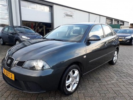 Seat Ibiza - 1.4-16V Last Edition I - Airco - Nwe apk - NAP - 1