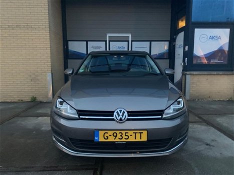 Volkswagen Golf - 7 1.4 TSI Highline | DSG | Navi | Elektr.Trekhaak | Xenon | Lounge edition - 1