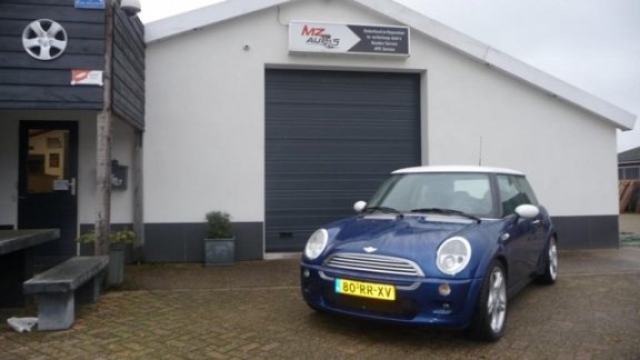 Mini Mini Cooper - 1.6 Pepper lichte schade nu zo mee te nemen voor €1749 - 1