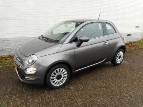 Fiat 500 - 0.9 TwinAir Turbo Lounge o.a., airco, lmv, parkeerhulp - 1