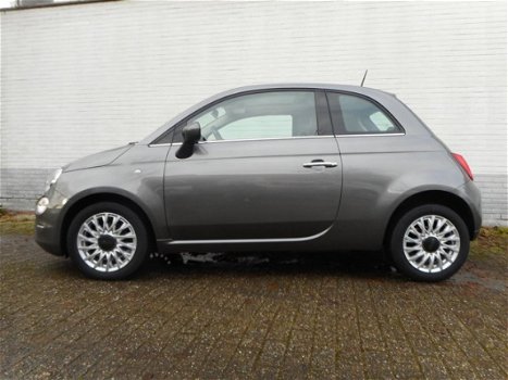 Fiat 500 - 0.9 TwinAir Turbo Lounge o.a., airco, lmv, parkeerhulp - 1