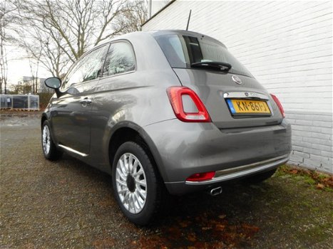 Fiat 500 - 0.9 TwinAir Turbo Lounge o.a., airco, lmv, parkeerhulp - 1