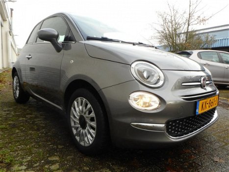 Fiat 500 - 0.9 TwinAir Turbo Lounge o.a., airco, lmv, parkeerhulp - 1