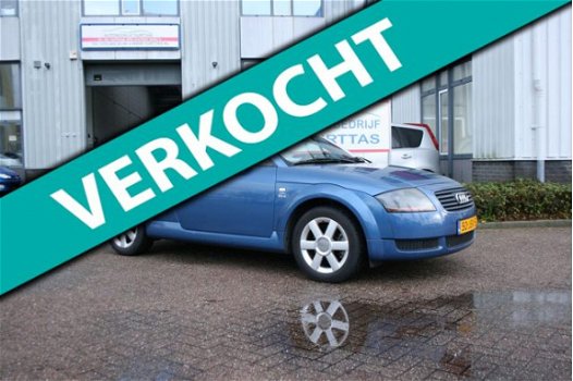 Audi TT - 1.8 5V Turbo ZEER GOED - 1