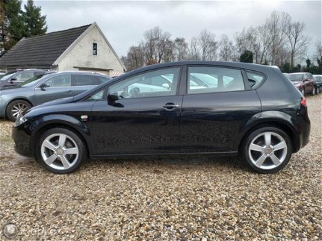 Seat Leon - 2.0 FSi DSG AUTOMAAT 1eEigen. LM17 1jr.APK NL-auto - 1