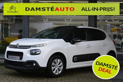 Citroën C3 - PureTech 82 S&S FEEL PACK RELAX DAB+ NAVIGATIE PANORAMISCH DAK - 1