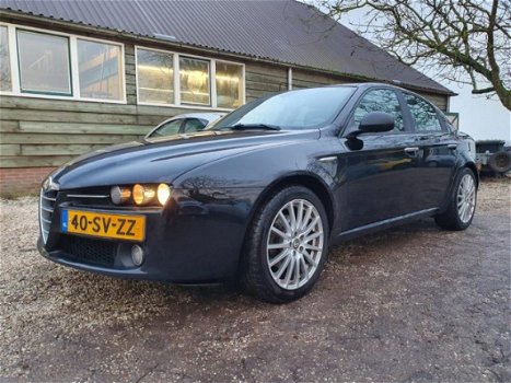 Alfa Romeo 159 - 2.2 JTS Distinctive Nieuwe APK, Winter en Zomer velgen - 1