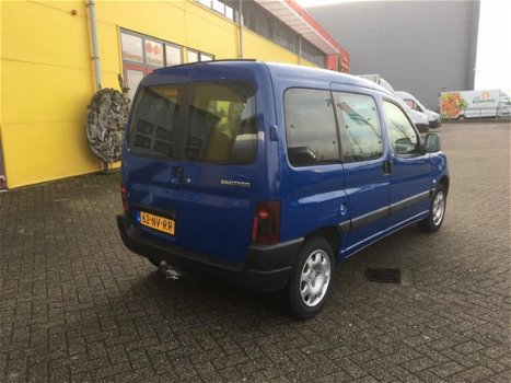 Peugeot Partner MPV - 1.4 XR Blauw 2004 Airco Stuurbekr. NAP - 1