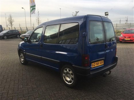 Peugeot Partner MPV - 1.4 XR Blauw 2004 Airco Stuurbekr. NAP - 1