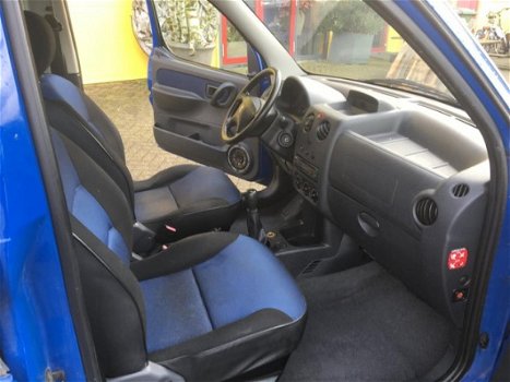 Peugeot Partner MPV - 1.4 XR Blauw 2004 Airco Stuurbekr. NAP - 1