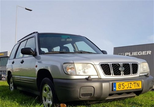 Subaru Forester - 2.0 XT 130KW AWD - 1