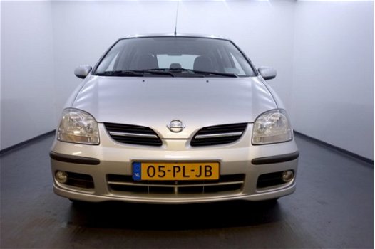 Nissan Almera Tino - 1.8 Acenta Clima, Navi, Automaat - 1