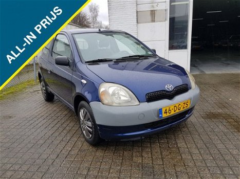 Toyota Yaris - 1.0-16V VVT-i Terra - 1