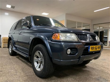 Mitsubishi Pajero Sport - 3.0 V6 Intense *AIRCO*HOOGZITTER - 1