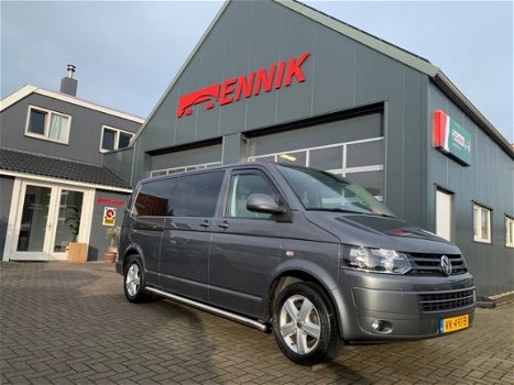 Volkswagen Transporter - 2.0 TDI L2H1 DC Comfortline Navi / Trekhaak / Zeer nette bus - 1