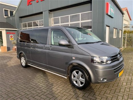 Volkswagen Transporter - 2.0 TDI L2H1 DC Comfortline Navi / Trekhaak / Zeer nette bus - 1