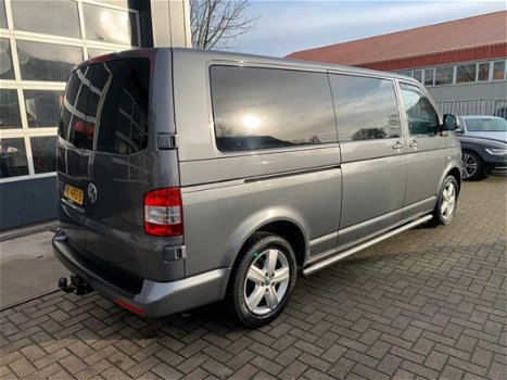 Volkswagen Transporter - 2.0 TDI L2H1 DC Comfortline Navi / Trekhaak / Zeer nette bus - 1