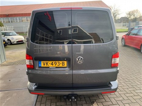 Volkswagen Transporter - 2.0 TDI L2H1 DC Comfortline Navi / Trekhaak / Zeer nette bus - 1