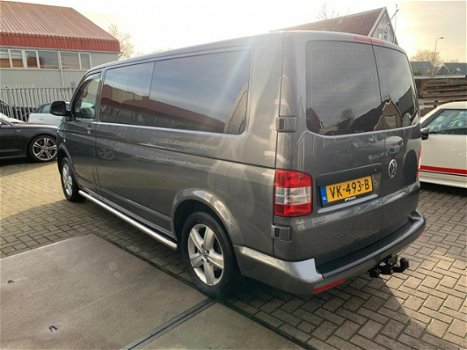 Volkswagen Transporter - 2.0 TDI L2H1 DC Comfortline Navi / Trekhaak / Zeer nette bus - 1