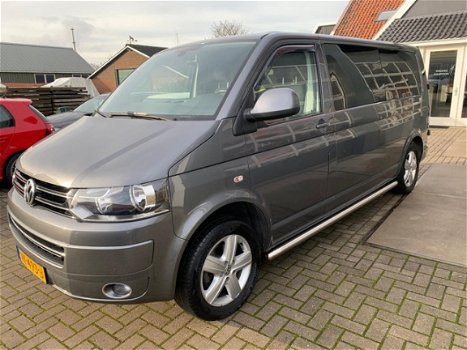 Volkswagen Transporter - 2.0 TDI L2H1 DC Comfortline Navi / Trekhaak / Zeer nette bus - 1