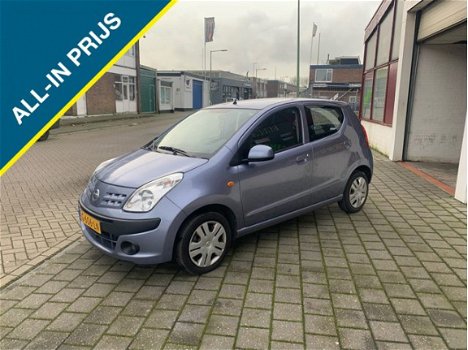 Nissan Pixo - 1.0 Acenta AIRCO, ELEK PAKKET, BOEKJES, CV - 1