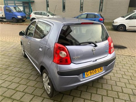 Nissan Pixo - 1.0 Acenta AIRCO, ELEK PAKKET, BOEKJES, CV - 1