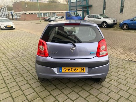 Nissan Pixo - 1.0 Acenta AIRCO, ELEK PAKKET, BOEKJES, CV - 1