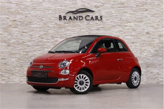 Fiat 500 C - 1.2 Lounge | Airco | 15