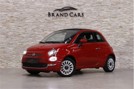 Fiat 500 C - 1.2 Lounge | Airco | 15