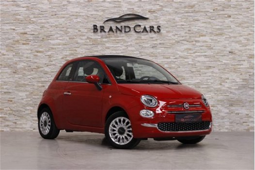 Fiat 500 C - 1.2 Lounge | Airco | 15