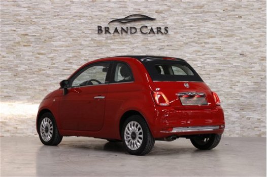 Fiat 500 C - 1.2 Lounge | Airco | 15