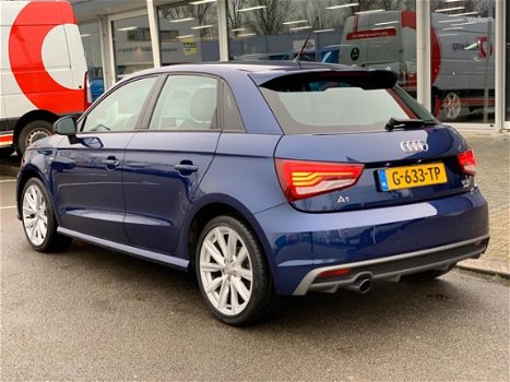 Audi A1 Sportback - 1.0 TFSI Design Pro Line Plus S Line 95PK Led| Leder PDC - 1